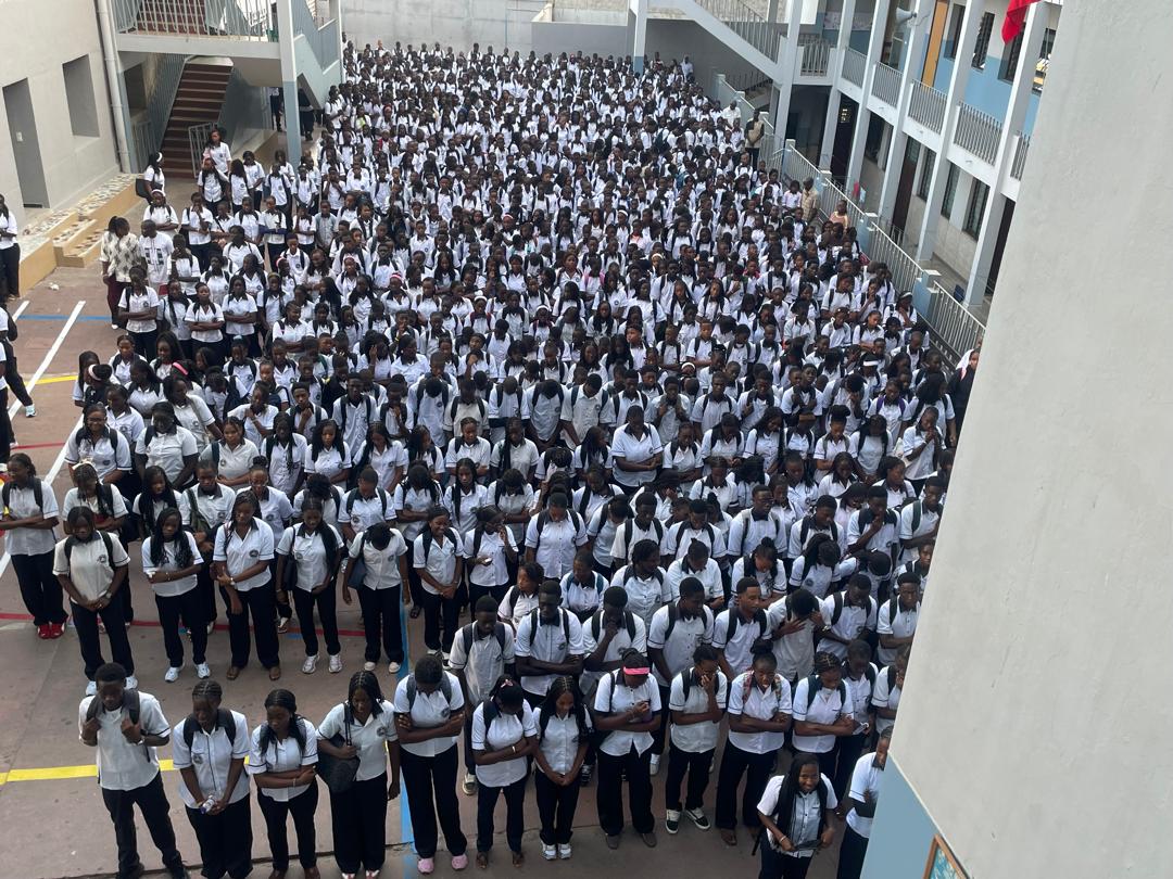 Rentrée des classes du secondaire